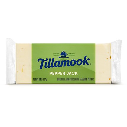 Tillamook Pepper Jack Cheese - 8 Oz - Image 1