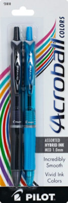 Pilot Pen Acroball Colors Med Astd - 2 Count - Image 2