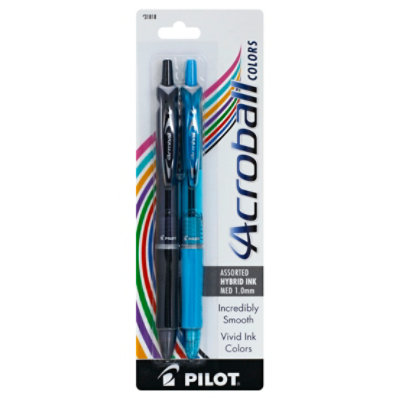 Pilot Pen Acroball Colors Med Astd - 2 Count - Image 1