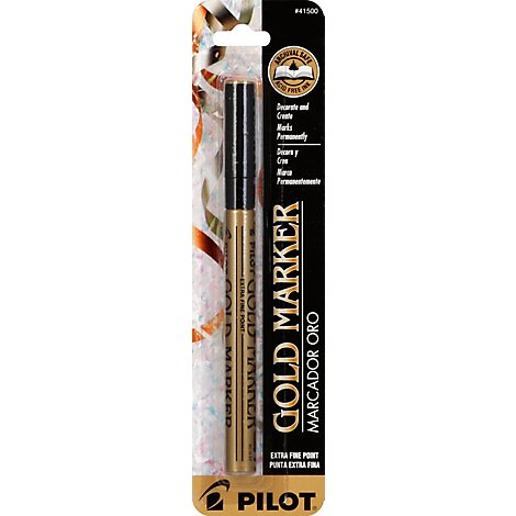 Pilot Marker Gold Extra Fine - Each