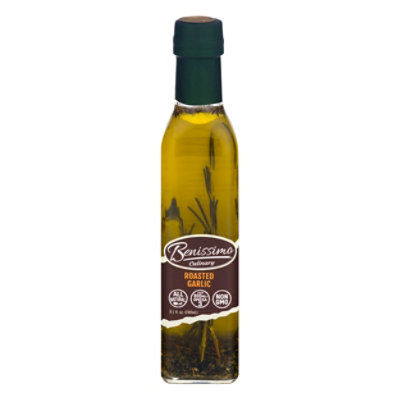 Benissimo Gourmet Oil Garlic Roasted - 8.1 Fl. Oz. - Image 3