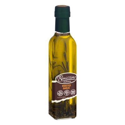 Benissimo Gourmet Oil Garlic Roasted - 8.1 Fl. Oz. - Image 1