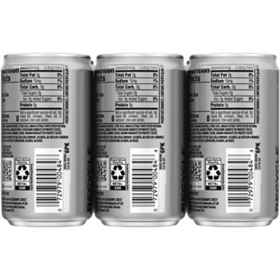 Seagrams Soda Ginger Ale Diet - 6-7.5 Fl. Oz. - Image 6