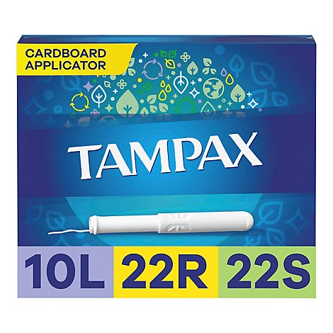 tampons tampax