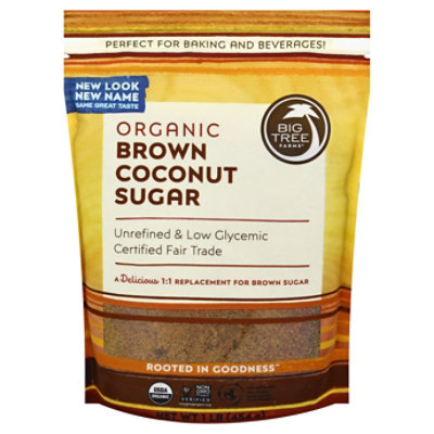 Big Tree Farms Organic Brown Coconut Sugar - 16 Oz - Image 3