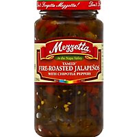 Mezzetta Peppers Jalapenos Fire-Roasted Tamed - 10 Oz - Image 2