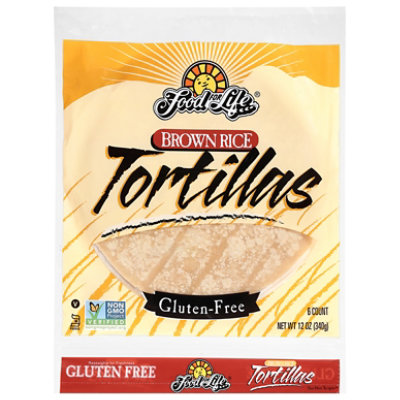 Food For L Tortilla Brwn Ric - 12 Oz - Image 2