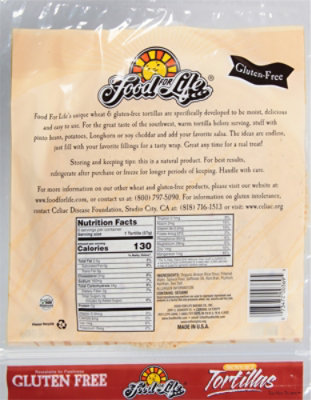 Food For L Tortilla Brwn Ric - 12 Oz - Image 5