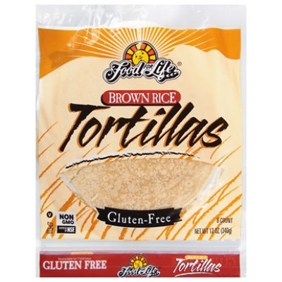 Food For L Tortilla Brwn Ric - 12 Oz - Image 1
