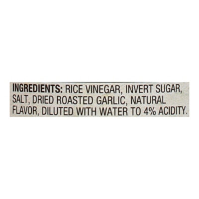 NAKANO Roasted Garlic Rice Vinegar - 12 Oz - Image 4