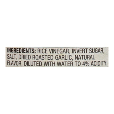 NAKANO Roasted Garlic Rice Vinegar - 12 Oz - Image 3