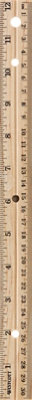 Westcott Ruler Basic Wood - Each - Pavilions