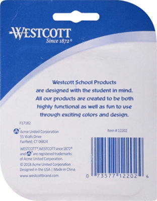 Westcott Pencil Sharpener Twin - Each - Image 4