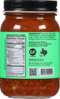Mateos Gourmet Salsa Hatch Chili - 16 Oz - Image 5