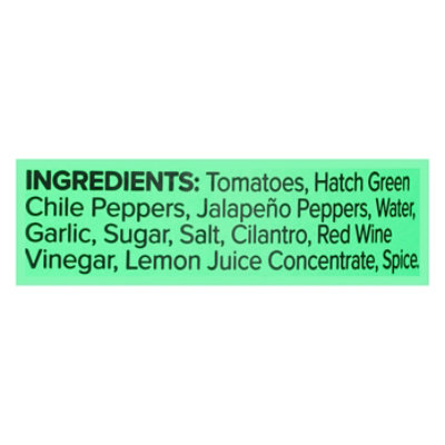 Mateos Gourmet Salsa Hatch Chili - 16 Oz - Image 4