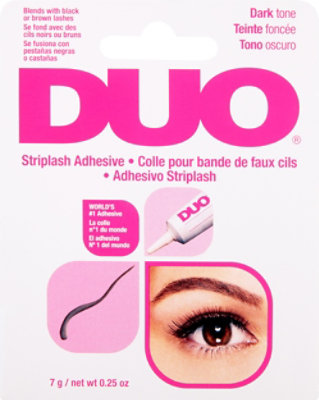 Aii Duo Lash Adhesive Dark - .25 Oz - Image 2