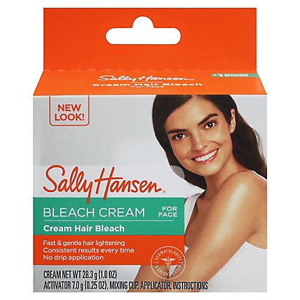 Sally Hansen Hair Bleach Creme - Each - Safeway