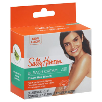 Sally Hansen Hair Bleach Creme Each JewelOsco
