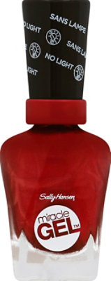 Sally Miracle Gel Nl Bordeaux Glow - 0.5 Fl. Oz. - Image 2