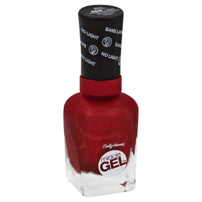 Sally Miracle Gel Nl Bordeaux Glow - 0.5 Fl. Oz. - Image 1