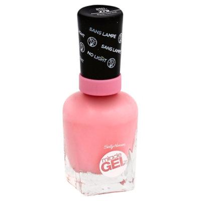 Sally Miracle Gel Nl Pink-Terest - 0.5 Fl. Oz. - Image 1