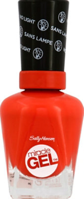 Sally Miracle Gel Nl World Wide Red - 0.5 Fl. Oz. - Image 2