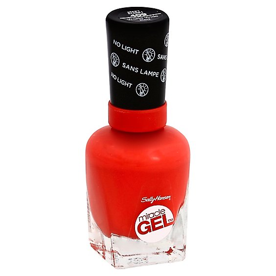 Sally Miracle Gel Nl World Wide Red - 0.5 Fl. Oz.