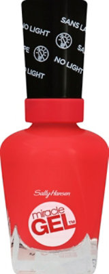 Sally Miracle Gel Nl Electric Pop - 0.5 Fl. Oz. - Image 2