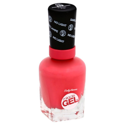 Sally Miracle Gel Nl Electric Pop - 0.5 Fl. Oz.