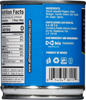 San Marcos Peppers Jalapeno Sliced - 7 Oz - Image 6