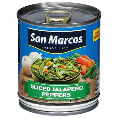 San Marcos Peppers Jalapeno Sliced - 7 Oz - Image 2