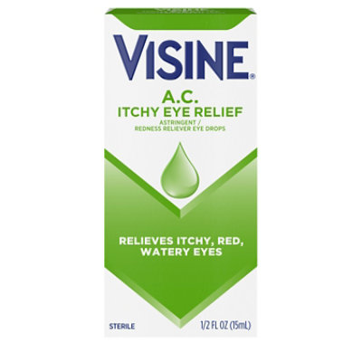 Visine Eye Drops Allergy A/C - .5 Fl. Oz. - Image 1