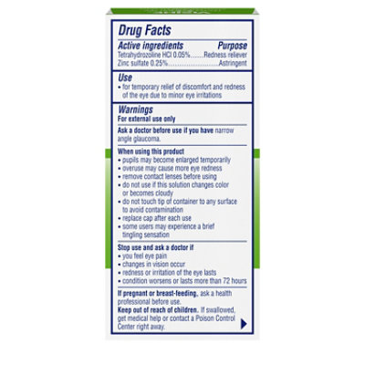 Visine Eye Drops Allergy A/C - .5 Fl. Oz. - Image 5