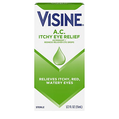 Visine Eye Drops Allergy A/C - .5 Fl. Oz.