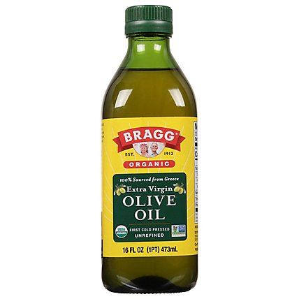 Bragg Organic Olive Oil Extra Virgin - 16 Fl. Oz. - Image 3