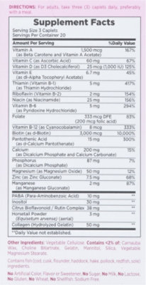 Natures Bounty Skin Hair Nails Supplemnt - 60 Count - Image 4