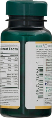 Natures Bounty Vitamin Supplement Tablets Super B-Complex With Folic Acid + Vitamin C - 150 Count - Image 5