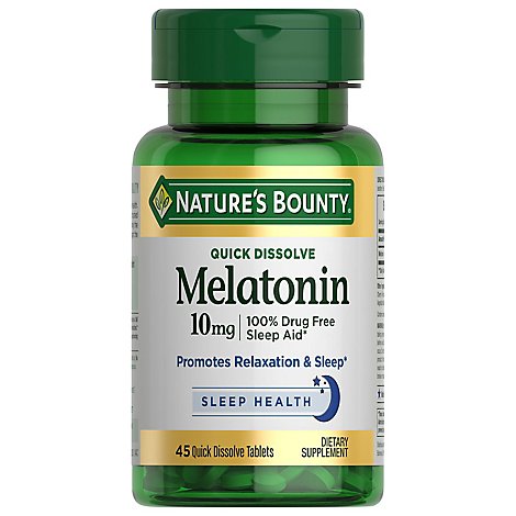 melatonin bounty