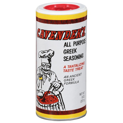 Cavenders Seasoning Greek All Purpose - 8 Oz - Image 1