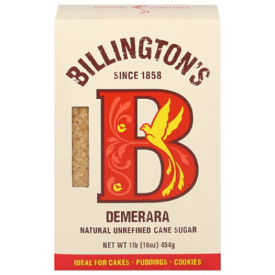 Billingtons Cane Sugar Unrefined Natural Demerara - 16 Oz - Image 3