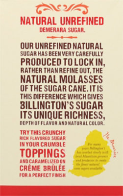 Billington's Unrefined Natural Demerara Sugar Cane - 16 Oz - Image 6