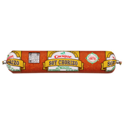 Cacique Chorizo Soy - 9 Oz - Image 1