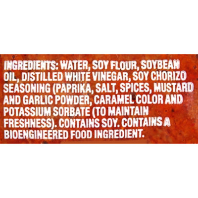 Cacique Chorizo Soy - 9 Oz - Image 3