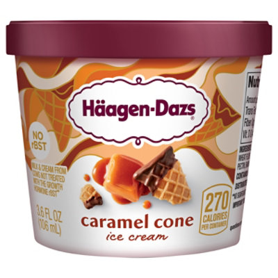 Haagen-Dazs Caramel Cone Cup - 3.6 Fl. Oz. - Image 4