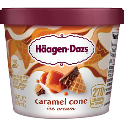 Haagen-Dazs Caramel Cone Cup - 3.6 Fl. Oz. - Image 2