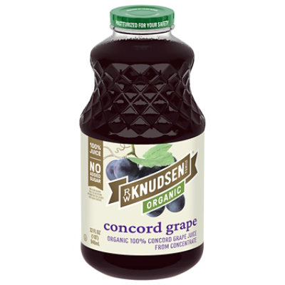 R.W. Knudsen Family Organic Concord Grape Juice - 32 Fl. Oz. - Image 1