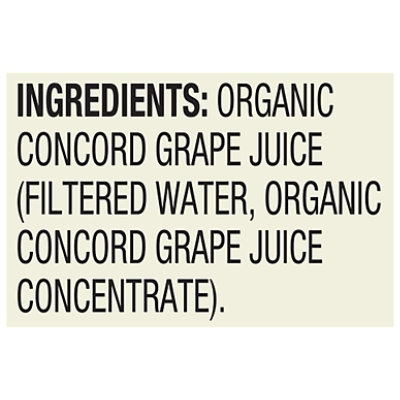 R.W. Knudsen Family Organic Concord Grape Juice - 32 Fl. Oz. - Image 6