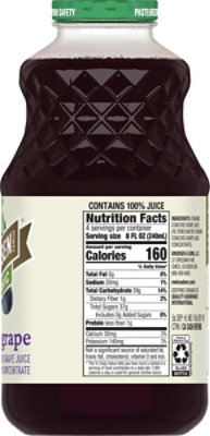 R.W. Knudsen Family Organic Concord Grape Juice - 32 Fl. Oz. - Image 3