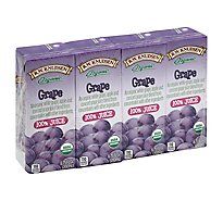 Knudsen Organic Grape Juice - 4 - 6.75 Fl. Oz