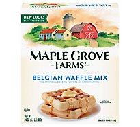 Maple Grove Farms Belgian Waffle Mix - 24 Oz